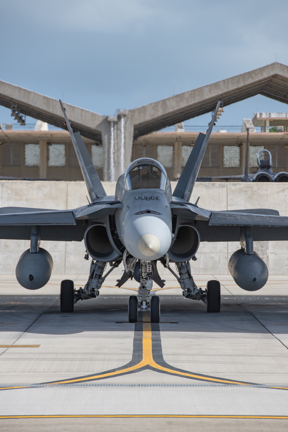 Marines take off from Kadena