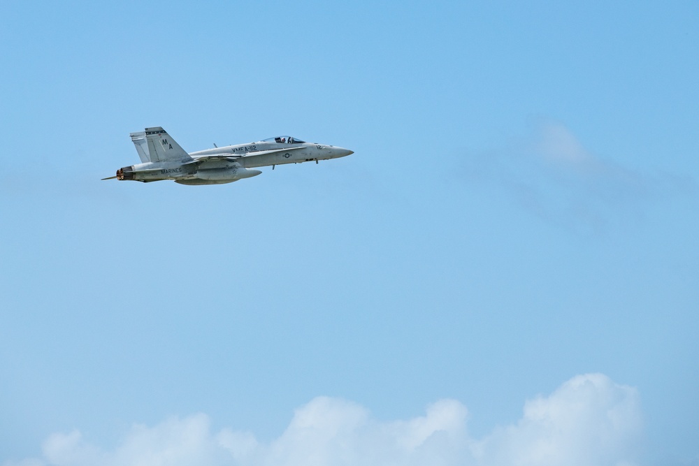 Marines takeoff from Kadena