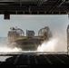 Marines and Sailors conduct LCAC ship to shore logistics exercise