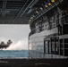 Marines and Sailors conduct LCAC ship to shore logistics exercise