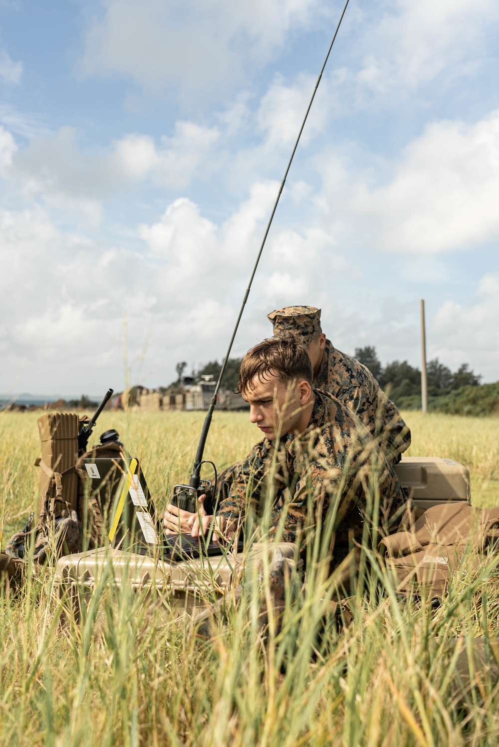 Marines and Sailors conduct LCAC ship to shore logistics exercise