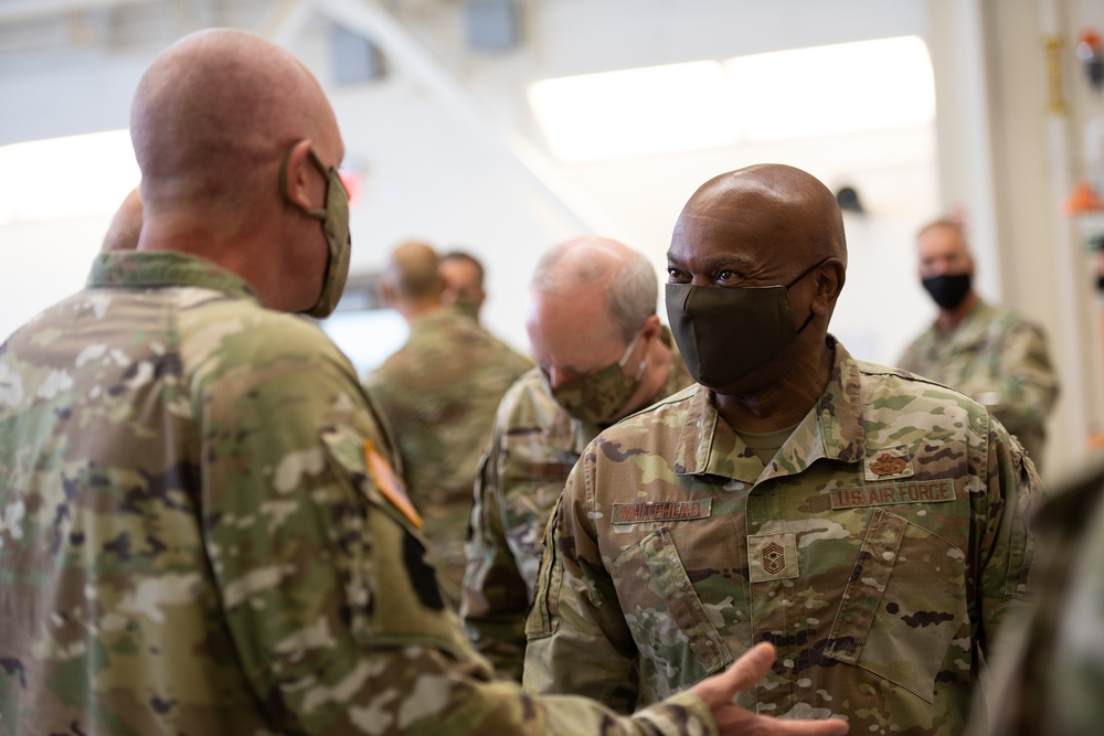 SEA Whitehead visits Fort Indiantown Gap