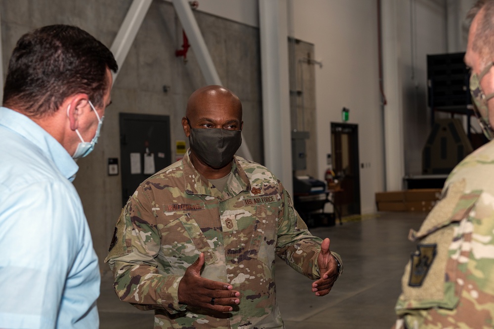 SEA Whitehead visits Fort Indiantown Gap