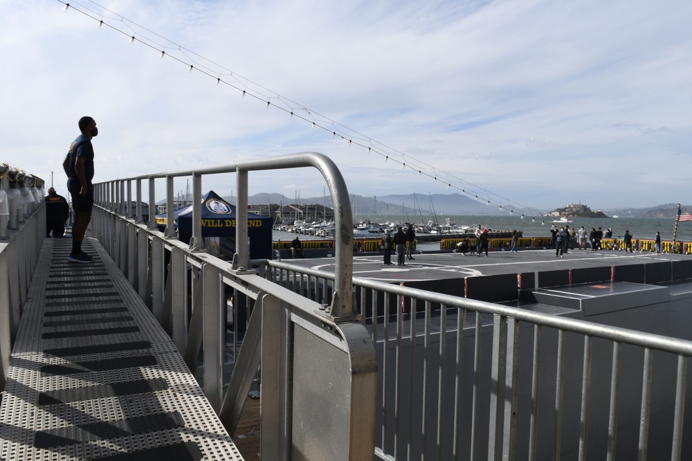 NTAG Golden Gate Tours the Navy's Newest Ship