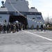 Navy's Newest Sailors Tour the Navy's Newest Ship