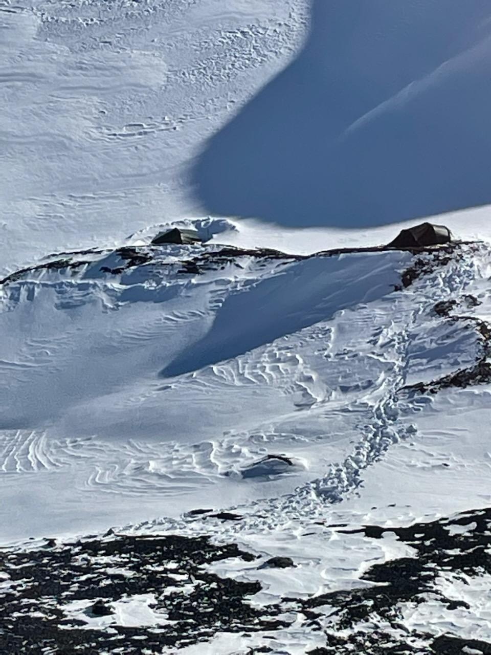 Alaska Army National Guard rescue three hunters from an early season avalanche