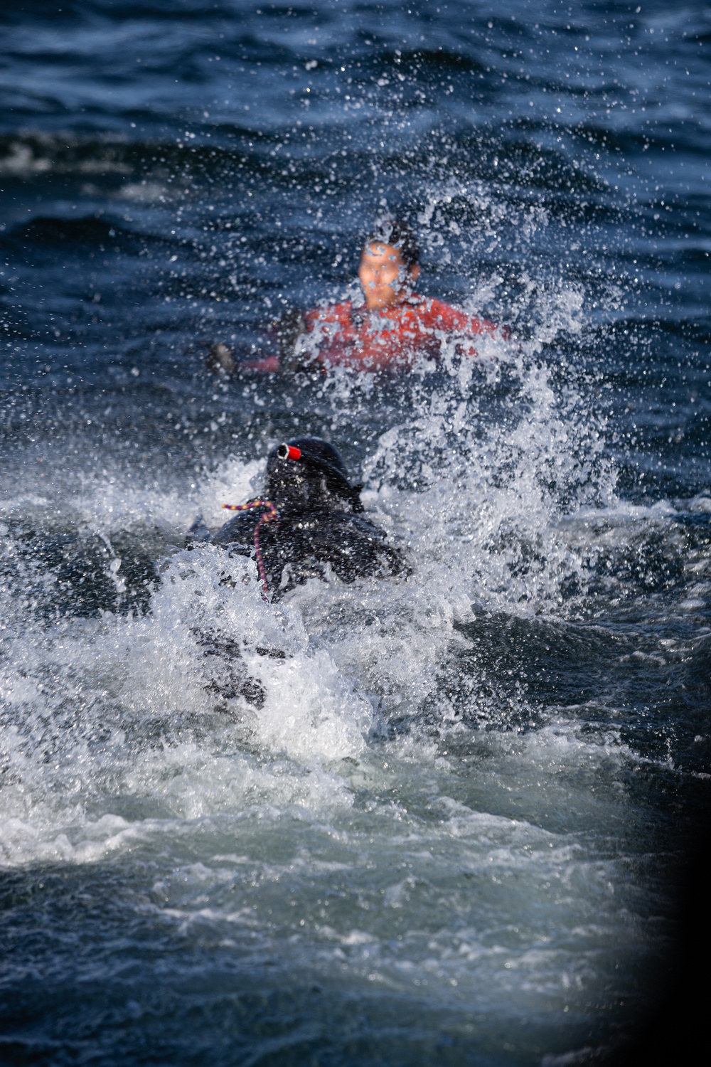 Japan Maritime Self-Defense Force Air Rescue Squadron 71 conducts search, rescue exercise