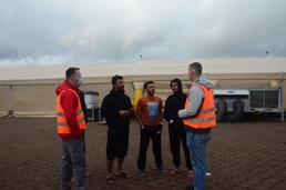 Afghan interpreters speak their way through relationship building