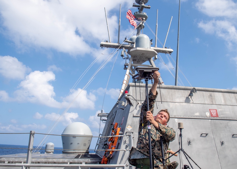 USS Charleston Participates in Noble Jaguar