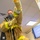 USS Charleston Sailors Conduct Fire Fighting Training