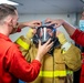 USS Charleston Sailors Conduct Fire Fighting Training