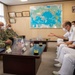 CNRJ/CNFJ Rear Adm. Lahti Meets Sasebo JMSDF