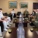 CNRJ/CNFJ Rear Adm. Lahti Meets Sasebo JMSDF