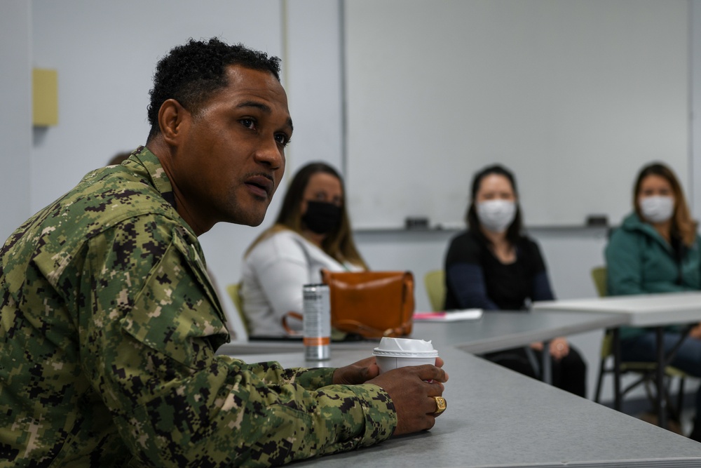 Naval Air Facility Misawa Prepares Spouses for Chief Initiation
