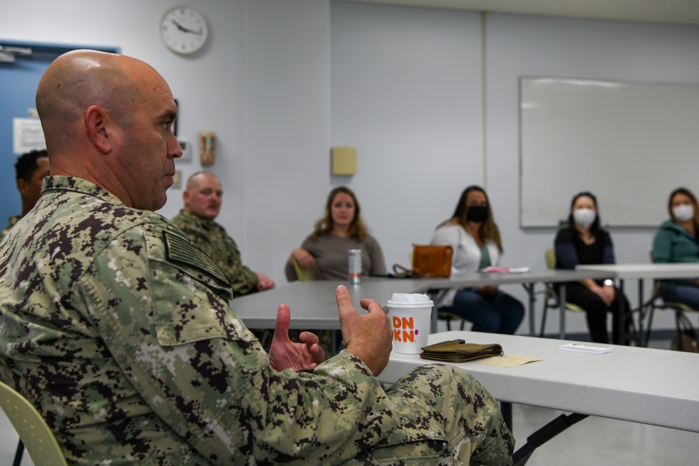 Naval Air Facility Misawa Prepares Spouses for Chief Initiation