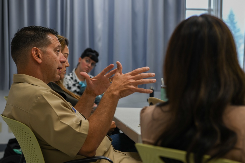 Naval Air Facility Misawa Prepares Spouses for Chief Initiation