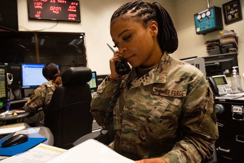 Osan Airman takes pride in command post career path