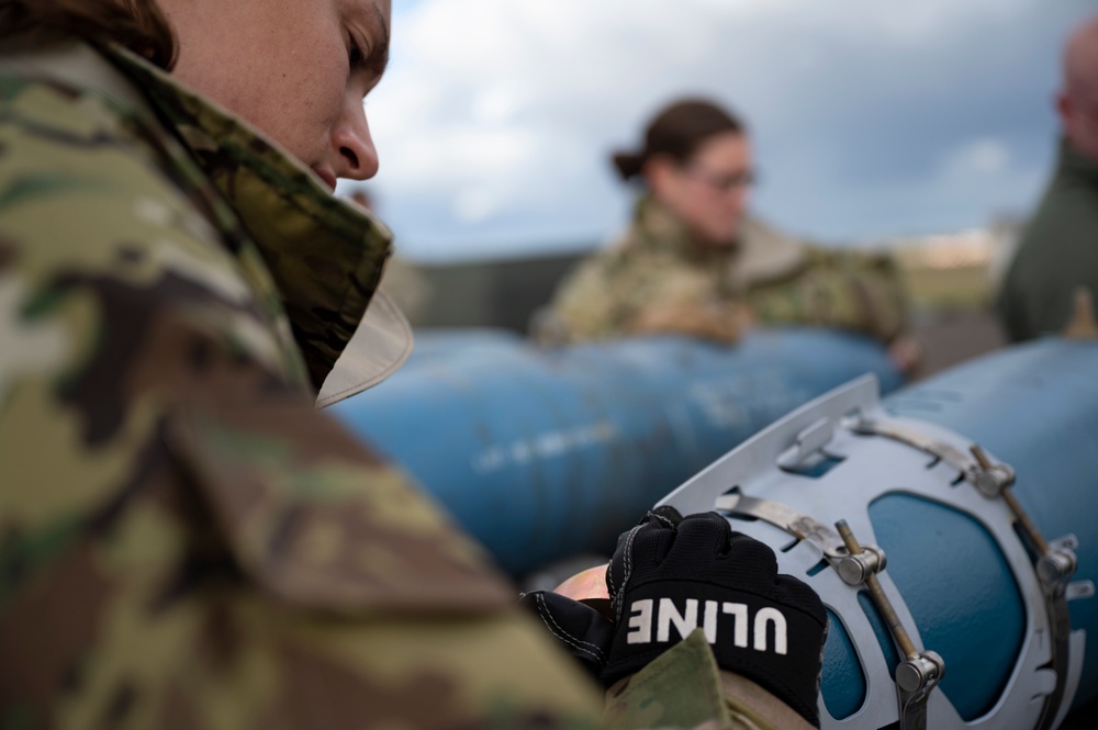 Built different; 9th EBS Ammo constructs BTF munitions