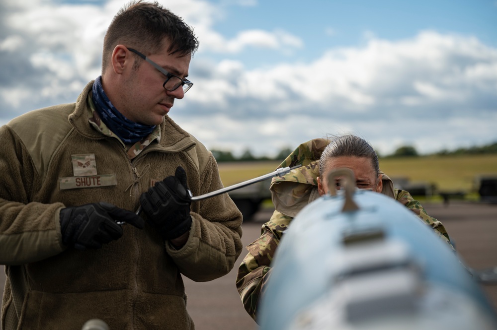 Built different; 9th EBS Ammo constructs BTF munitions