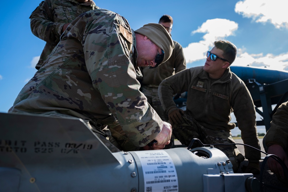 Built different; 9th EBS Ammo constructs BTF munitions