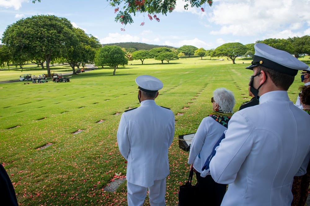 DPAA Inters USS Oklahoma Sailor