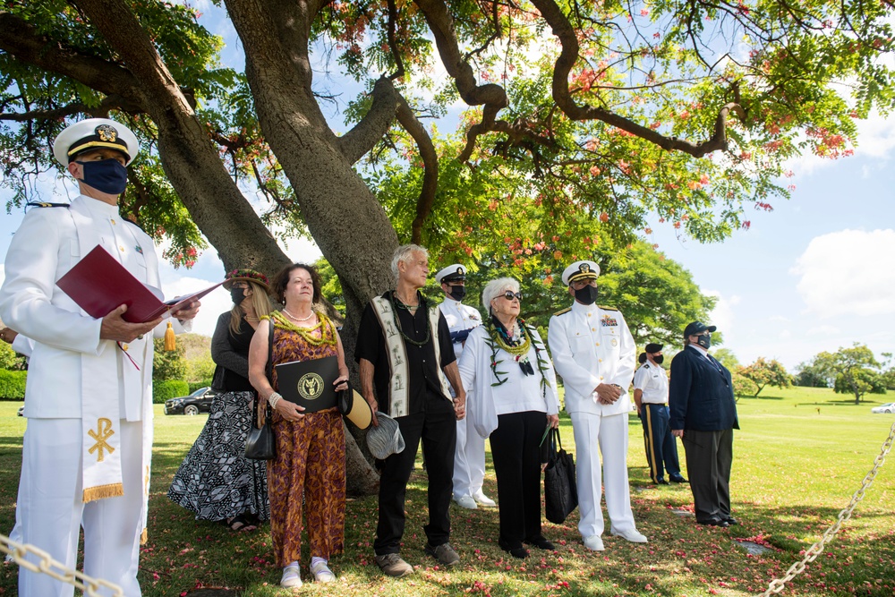 DPAA Inters USS Oklahoma Sailor