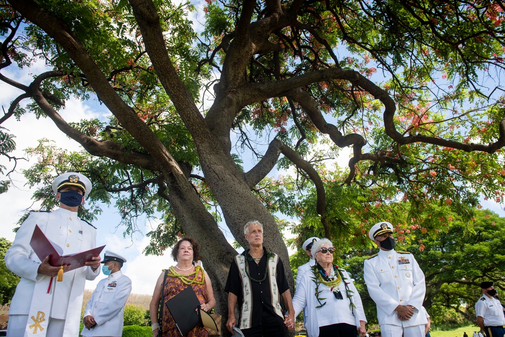 DPAA Inters USS Oklahoma Sailor