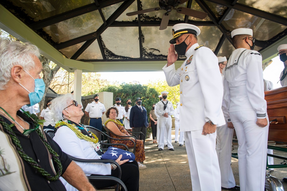 DPAA Inters USS Oklahoma Sailor