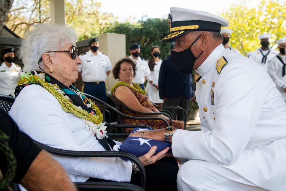 DPAA Inters USS Oklahoma Sailor