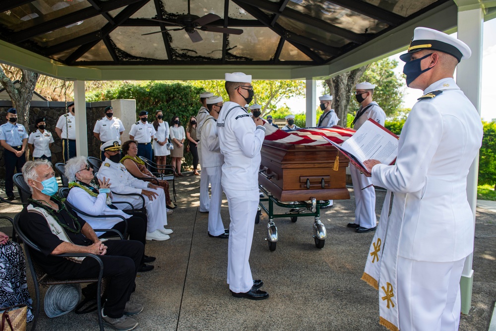 DPAA Inters USS Oklahoma Sailor