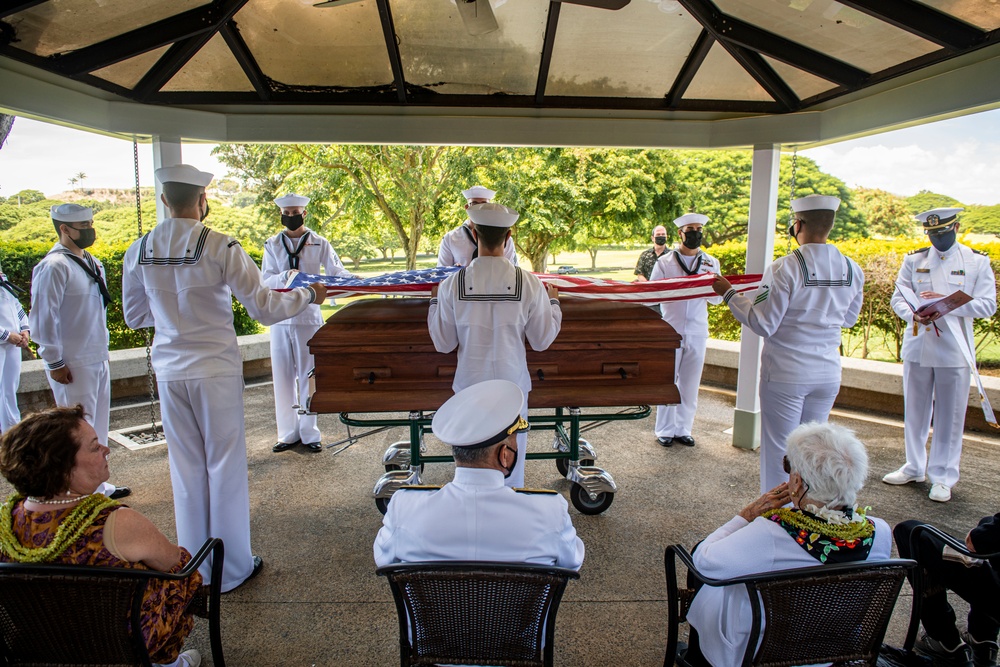 DPAA Inters USS Oklahoma Sailor