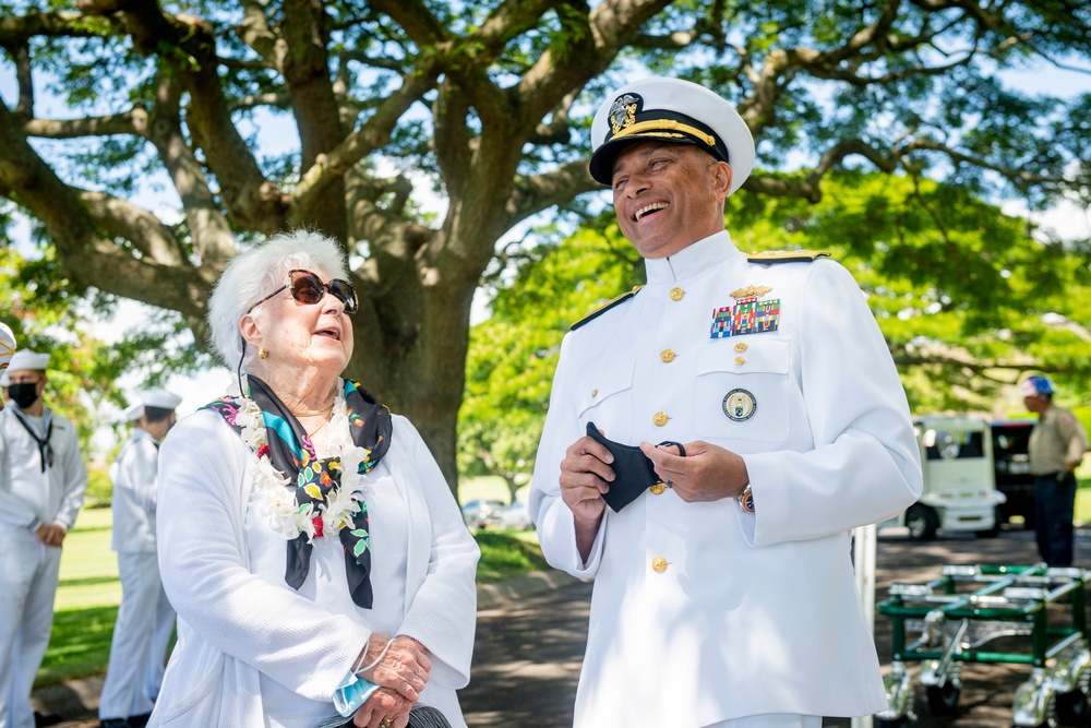 DPAA Inters USS Oklahoma Sailor