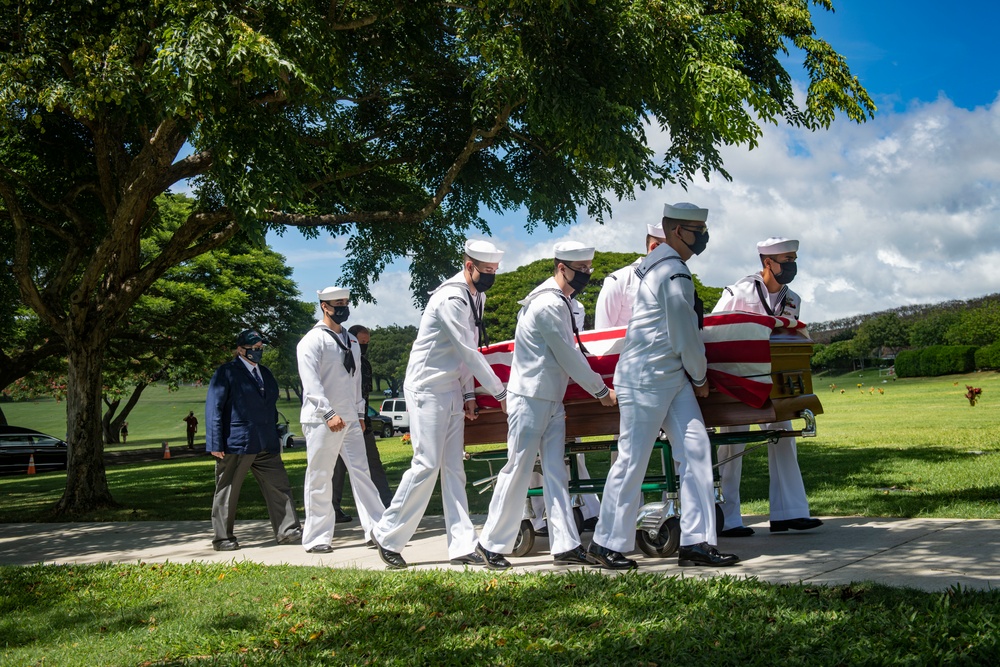 DPAA Inters USS Oklahoma Sailor