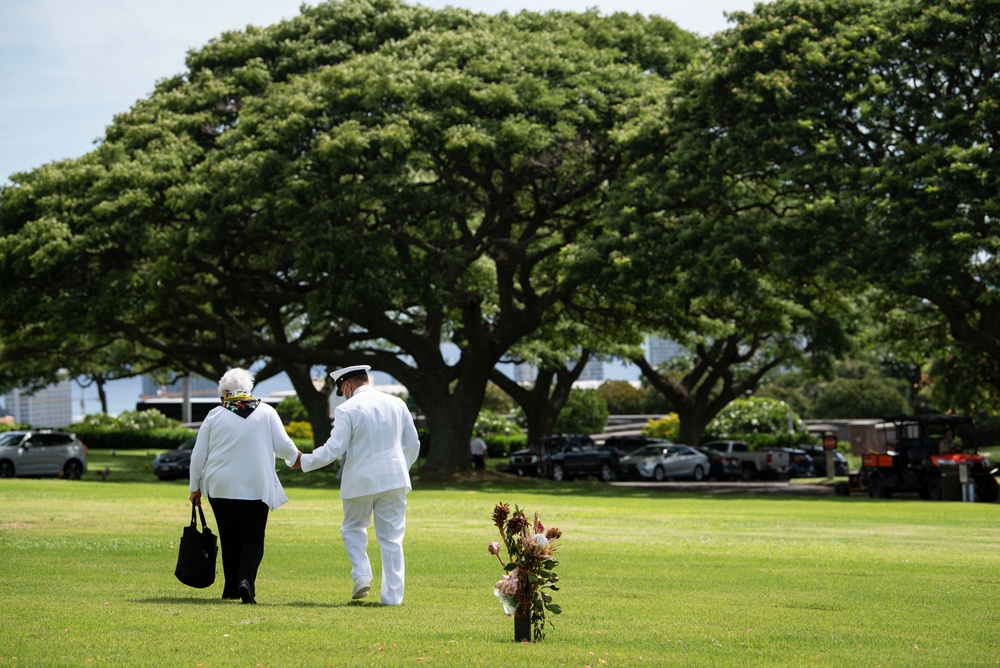 DPAA Inters USS Oklahoma Sailor