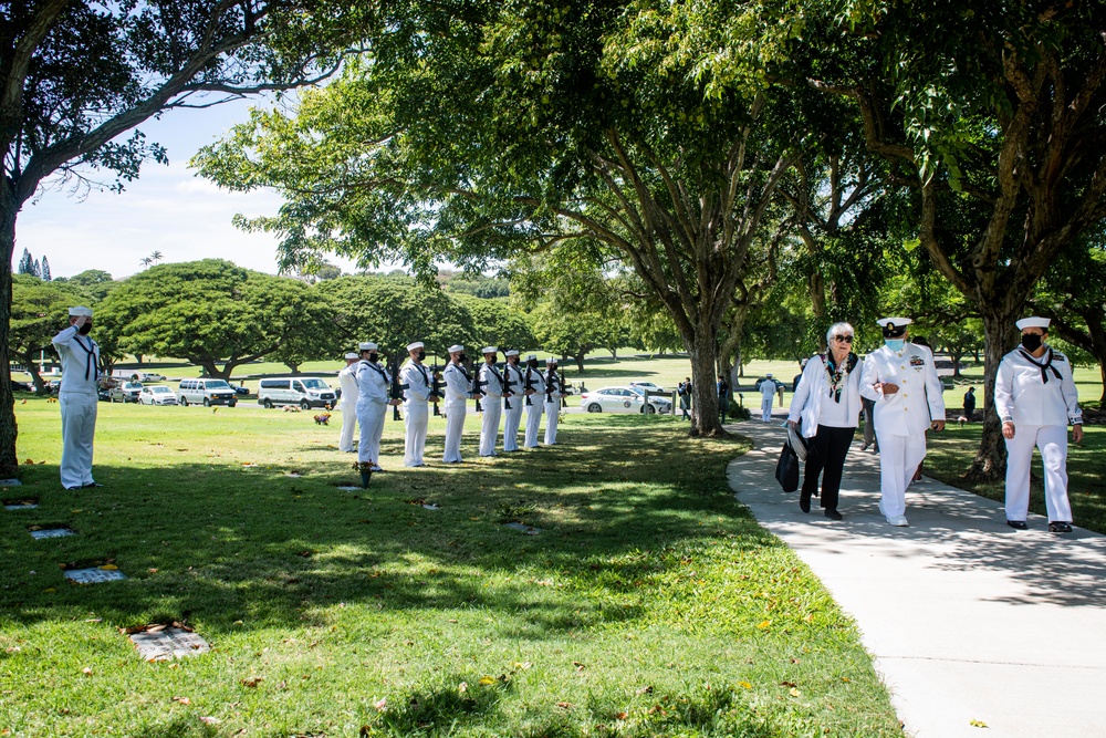 DPAA Inters USS Oklahoma Sailor