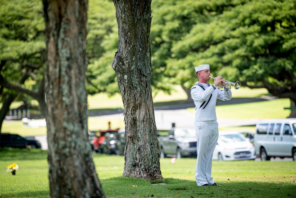 DPAA Inters USS Oklahoma Sailor