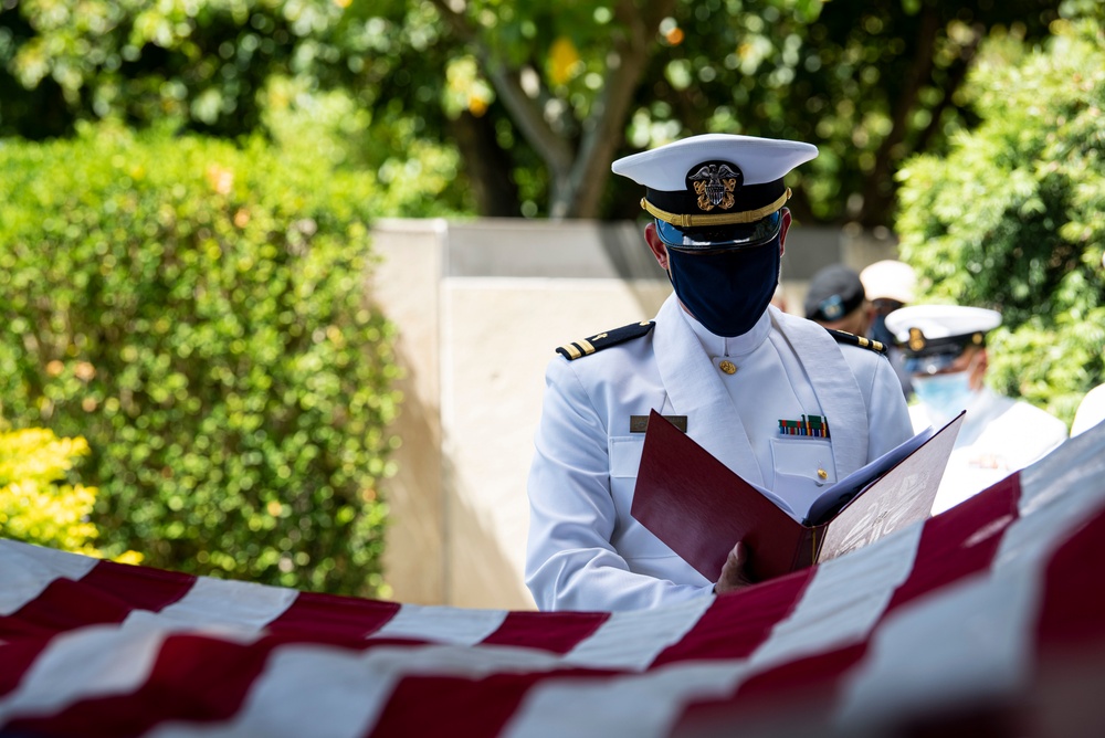 DPAA Inters USS Oklahoma Sailor