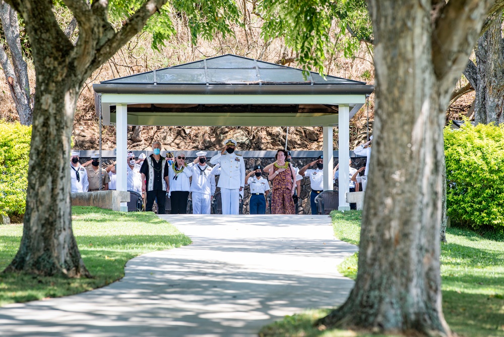 DPAA Inters USS Oklahoma Sailor