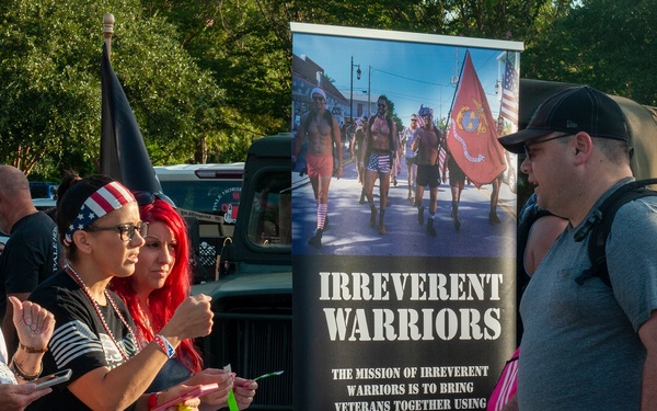NMCPHC Sailor Leads Warrior Hike in Virginia Beach