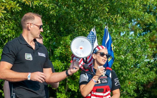 NMCPHC Sailor Leads Warrior Hike in Virginia Beach
