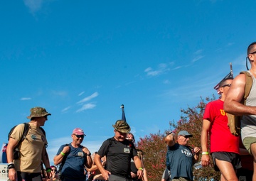 NMCPHC Sailor Leads Warrior Hike in Virginia Beach