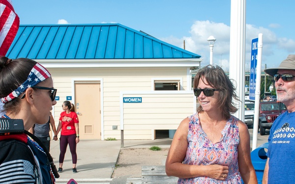 NMCPHC Sailor Leads Warrior Hike in Virginia Beach