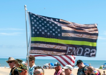 NMCPHC Sailor Leads Warrior Hike in Virginia Beach