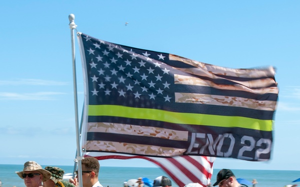 NMCPHC Sailor Leads Warrior Hike in Virginia Beach