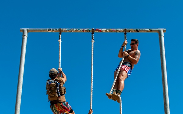 NMCPHC Sailor Leads Warrior Hike in Virginia Beach
