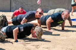 NMCPHC Sailor Leads Warrior Hike in Virginia Beach
