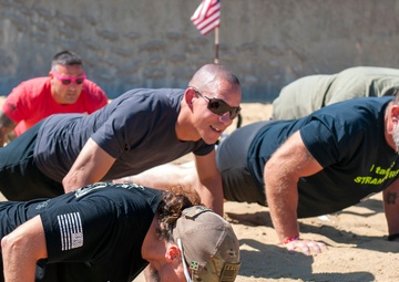 NMCPHC Sailor Leads Warrior Hike in Virginia Beach