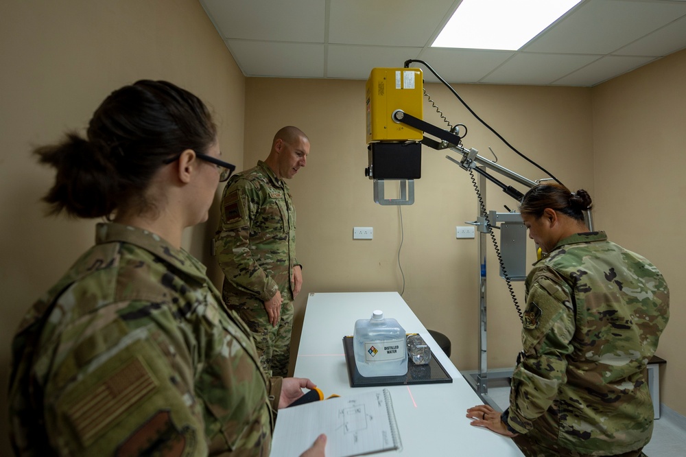 Chief meets with 332nd EMDG Airmen