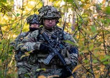 Rifle Focus: Battle Group Poland's capstone maneuver exercise