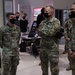1st Infantry Division Command Team Visits Philadelphia APOD
